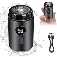 ราคา เครื่องโกนหนวดไฟฟ้าขนาดเล็ก 2025 เครื่องโกนหนวดไฟฟ้าอัพเกรดใหม่สําหรับผู้ชายเครื่องโกนหนวดมินิกันน้ําแบบชาร์จ ยูเอสบี ขนาดกระเป๋ามีดโกนไฟฟ้าทรงพลังสําหรับเดินทางสํานักงานธุร (55411918419)