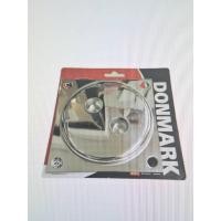 ราคา ฝาส้วมสแตนเลส 6"อย่างหนา DONMARK (25919751910)
