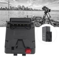 ราคา Dressit V Lock แบตเตอรี่ Mount D Tap Output อะแดปเตอร์แผ่นพลาสติกสําหรับกล้อง (45664139662)