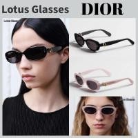 ราคา สินค้าใหม่เอี่ยม: แว่นกันแดด Dior Oblique B1I พร้อมโลโก้แบรนด์ / ของแท้ 100% (46511331699)