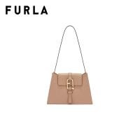 ราคา FURLA กระเป๋าสะพายผู้หญิง รุ่น FURLA NUVOLA S SHOULDER BAG สี GREIGE (24368062965)