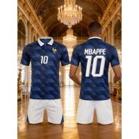 ราคา 2026 ชุดเสื้อฟุตบอลทีมชาติทีมชาติฝรั่งเศส - ชุดเสื้อฟุตบอลและกางเกงขาสั้น (43231229361)