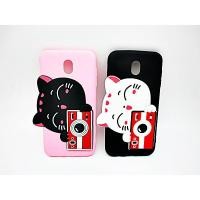 ราคา ซัมซุง J7Pro เคสtpu 3D แมวถือกล้องถ่ายรูป (981617528)