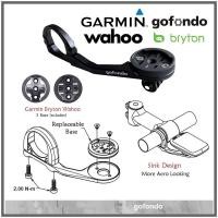 ราคา คุณภาพสูง AERO Sink Design จักรยานคอมพิวเตอร์ AERO Mount ขาตั้งกล้องกล้องด้านหน้า Garmin Bryton Wahoo (48111241162)