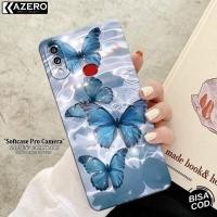 ราคา KAZEERO กรณี Samsung Galaxy A10S กรณีแฟชั่นผีเสื้อ Softcase Samsung Galaxy A10S ซิลิโคน Pro ปลอกกล้อง Samsung Galaxy A10S ปลอก Samsung Galaxy A10S ฝาครอบป้องกัน Hp กรณีน่ารักกรณี Azora VIP Victory Ana