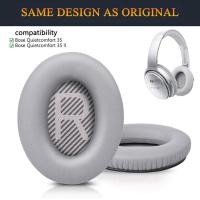 ราคา ที่รองหูใหม่สำหรับหูฟัง Bose QuietComfort 35 (QC35) และ QuietComfort 35 II (QC35 II) สำหรับเปลี่ยน (24946918064)