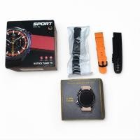 ราคา KKTick T5 AMOLED Touch Screen Smartwatch | Fitness | Compatible with IOS & Android | Bluetooth Fitness Watch (40331756939)