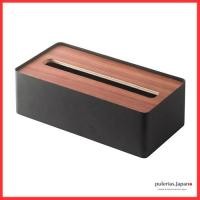 ราคา กล่องกระดาษทิชชู่พร้อมฝาปิด – Rin ขนาด L สีน้ำตาลDirect　From　JAPAN (53162518279)