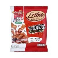 ราคา อองเทร่ หมูแผ่นอบกรอบรสน้ำพริกเผา Entree Pork Thai Chilliste 18g. (56462594296)