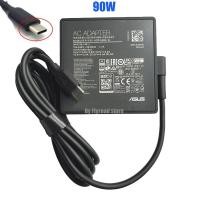ราคา เครื่องชาร์จ USB-C 90W สําหรับ ASUS Vivobook S14/S15/16X OLED, Zenbook 14X OLED Series อะแดปเตอร์แล็ปท็อป (48751109134)