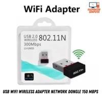ราคา USB WIFI WIRELESS 150 MBPS ADAPTER NETWORK DONGLE (41763730914)