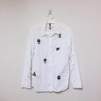 ราคา เสื้อเชิ้ตสีขาวของ Animal house (9407783751)