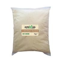 ราคา SYMBIOSIS - Organic/Bio Coconut Flour แป้งมะพร้าวออร์แกนิค1 Kg (26779398289)