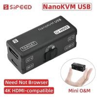 ราคา ใหม่ Sipeed NanoKVM USB O&M เครื่องมือ USB 3.0 Capture Card Virtual คีย์บอร์ดเมาส์ควบคุมเว็บ HDMI-เข้ากันได้กับ Loop Out USB Switch (47764597670)