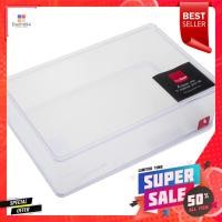 ราคา กล่องซ้อนได้ BOXBOX BB01091 18x28x8.8 ซม. สีใสSTACKABLE STORAGE BOX BOXBOX BB01091 18X28X8.8CM CLEAR (19348094395)