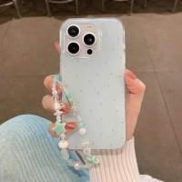 ราคา ลายจุดสีฟ้าสดขนาดเล็กเหมาะสําหรับเคสโทรศัพท์ Apple 16promax iphone One Plus 1314 Redmi k80 Supreme Xiaomi 15 Glory3009080เคสป้องกัน 50 Huawei mate706040 (57463542591)