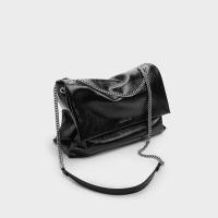 ราคา Charles &amp; Keith กระเป๋าสะพายไหล่สายโซ่ความจุขนาดใหญ่รุ่นใหม่กระเป๋า CK2-20271514ใต้วงแขน (43502157339)