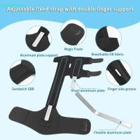 ราคา <Babynew> ปรับสองนิ้วรั้ง Trigger Finger Splint ยืดหัก Bent Fingers Thumbs Mallet Finger Splint Tenosynovitis สนับสนุน Corrector ลดราคา (45312163321)