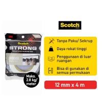 ราคา Ktmstore 3M SCOTCH STRONG การติดตั้งในร่มเทป 12mmX 4m 110-M12 (44154677522)