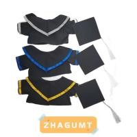 ราคา จากูมท์366กิโลไบต์ สูทรับปริญญา, เสื้อผ้าหมีรับปริญญาขนาดเล็กผ้า, ตุ๊กตาหลายสีอุปกรณ์เสื้อผ้า (57564868323)