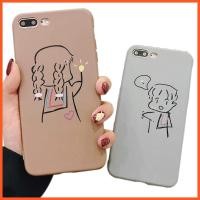 ราคา เคส Boy Girl Vivo V11i Y81i Y81 Y85 V9 Y71 OPPO A3s A83 F5 A79 iPhone XR XS 7 8 6 6s Plus วีโว่ TPU Case เคสซิลิโคน (2140908403)
