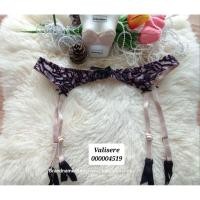ราคา ValisereSize ML ชุดชั้นในแบรนด์เนม/Garter belt ที่เกี่ยวถุงน่อง 000004519 (26816361908)
