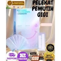 ราคา TEETH WHITENING FOR DAILY USE JUST STICK IT IT WILL BE SEVERAL MINUTES TO REMOVE CLEAN WHITE TEETH RIM (46655883327)