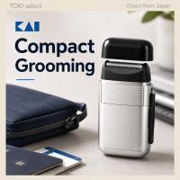 ราคา KAI Pocket Shaver Compact Mini Electric Razor Portable Daily Grooming KQ0369 (54360670880)