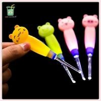 ราคา [สี] แฟชั่น หน้าท้อง ผู้ใหญ่เด็กเด็กใช้หัวเปลี่ยนแสง ที่ปิดหู หูขี้ผึ้งทําความสะอาดชุดเครื่องมือ 3 หัว ไทย (41882036906)