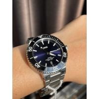 ราคา นาฬิกาแท้Oris Aquis Date Blue 39.5mm Stainless Bracelet (28663906368)