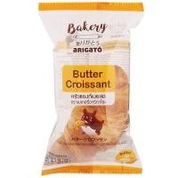 ราคา เบเกอรี่อาริกาโตะครัวซองท์เนยสด 45 กรัม Bakery Arigato Butter Croissant 45 g. [หมายเลขบาร์โค้ด 8853474065981] (55062726363)