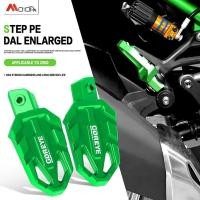 ราคา qสำหรับ KAWASAKI Z900 Z900RS Z900SE Z400 Z650 Z750 Z800 Z800ECAFE Z1000 Z1000R Z1000SX ที่พักเท้ามอเตอร์ไซค์ ที่วางเท้าผ (44764288904)