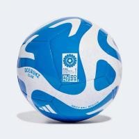 ราคา Adidas ลูกฟุตบอล Oceaunz Club Ball | Bright Blue / White ( HZ6933 ) ของแท้ 100% (26303000271)