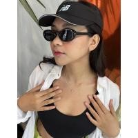 ราคา MATAHARI LOST IN BALI - Lilsun Silver Chain Necklace - 925 Sterling Silver Chain Necklace - Silver Chain Necklace - Small Sun Necklace - Silver Necklace (44556603003)
