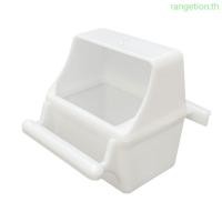 ราคา RAN Parakeet Dispenser Mess Parrot เครื่องให้อาหารพลาสติกพร้อมคอนสําหรับนกค๊อกคาเทล (52806413195)