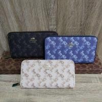 ราคา กระเป๋าสตางค์coach ใบยาว ซิปรอบ (21835117408)