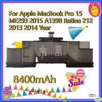 ราคา ประสิทธิภาพสูง A1494 A1417 8400mAh แบตเตอรี่แล็ปท็อปสําหรับ Apple MacBook Pro 15 ME293 2015 A1398 Retina 212 2013 2014 ปี (47160653879)