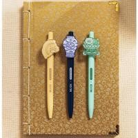 ราคา [เพื่อน kakao]National Museum of Korea MU:DS x Friends Collection Artifact Gel Pen Set (3P) – Chunsik (52010320009)