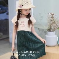 ราคา 250 : เสื้อผ้าเด็ก พร้อมส่ง - เดรสเด็กผู้หญิง โทนสีเขียว ( แฟชั่นสไตล์เกาหลี ญี่ปุ่น เด็กเล็ก เด็กโต ) (5247173578)