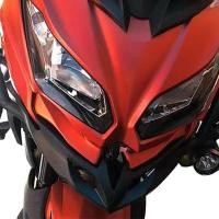 ราคา KAWASAKI ขาย!! 现货สําหรับKawasaki Versys 650 2015 2016 2017 2018 2019 2020 2021 ด้านหน้าFender BeakกรวยจมูกขยายฝาครอบExtender Cowl (44963635053)