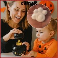 ราคา CVMAX Cats Pawprint Soaps Pump Bottle,-Shaped Refilled Cat Foam Soap Dispenser, Gift Bubbles Soap Box Large Capacity Black Foaming Pump Bottle (58113846153)
