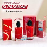 ราคา แพ็คเกจใหม่ GIORGIO Armani Si Passione Eau de Parfum 50ml, 100ml ป้ายคิง น้ำหอม ผลิต 2024 (2690557393)