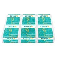 ราคา [สินค้าส่งด่วน] โลตัสกระดาษป๊อบอัพ 86แผ่น แพ็ค6 LOTUSS POP UP NAPKIN 86 SHEETS PACK6 (49962469509)