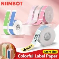 ราคา NIIMBOT D11/D110/101 ฉลากกระดาษสีสัน Thermal Label Paper (27068487569)