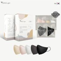 ราคา (แพ็ค 5 ชิ้น) Purelight Mask✨: แมสหน้าเรียวนำเข้าจากเกาหลี กระชับใบหน้า กันฝุ่นpm2.5 แมสเกาหลี V-slim แมสเกาหลี KF94 (29174359052)