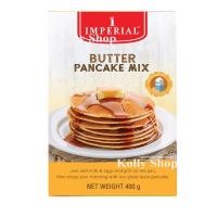ราคา IMPERIAL BUTTER PANCAKE MIX แป้งสำหรับทำแพนเค้ก ตราอิมพีเรียล ขนาด 400 กรัม. (แพ็ค 1 กล่อง) (9007631203)