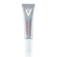 ราคา Vichy LiftActiv Supreme Anti Wrinkle Eye Cream, Firming Eye Cream with Caffeine for Dark Circles & Puffiness, ทดสอบจักษุวิทยา, 0.51 Fl Oz (แพ็ค 1) (51113921679)