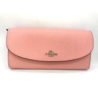 ราคา กระเป๋าสตางค์ใบยาว Coach แท้ 2 พับ มือ1 (447274839)