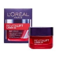 ราคา (ลอรีอัล ของแท้) L’OREAL PARIS Revitalift Laser X3 Day Cream 50 ml. (1506717819)