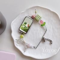 ราคา สายรัดข้อมือสําหรับ Huawei Band 11 Pro 10 9 8 Honor 6 7 ปรับสร้อยข้อมือเข็มขัดสําหรับ Huawei Watch Fit3 4 4pro Pulseira (55551041269)